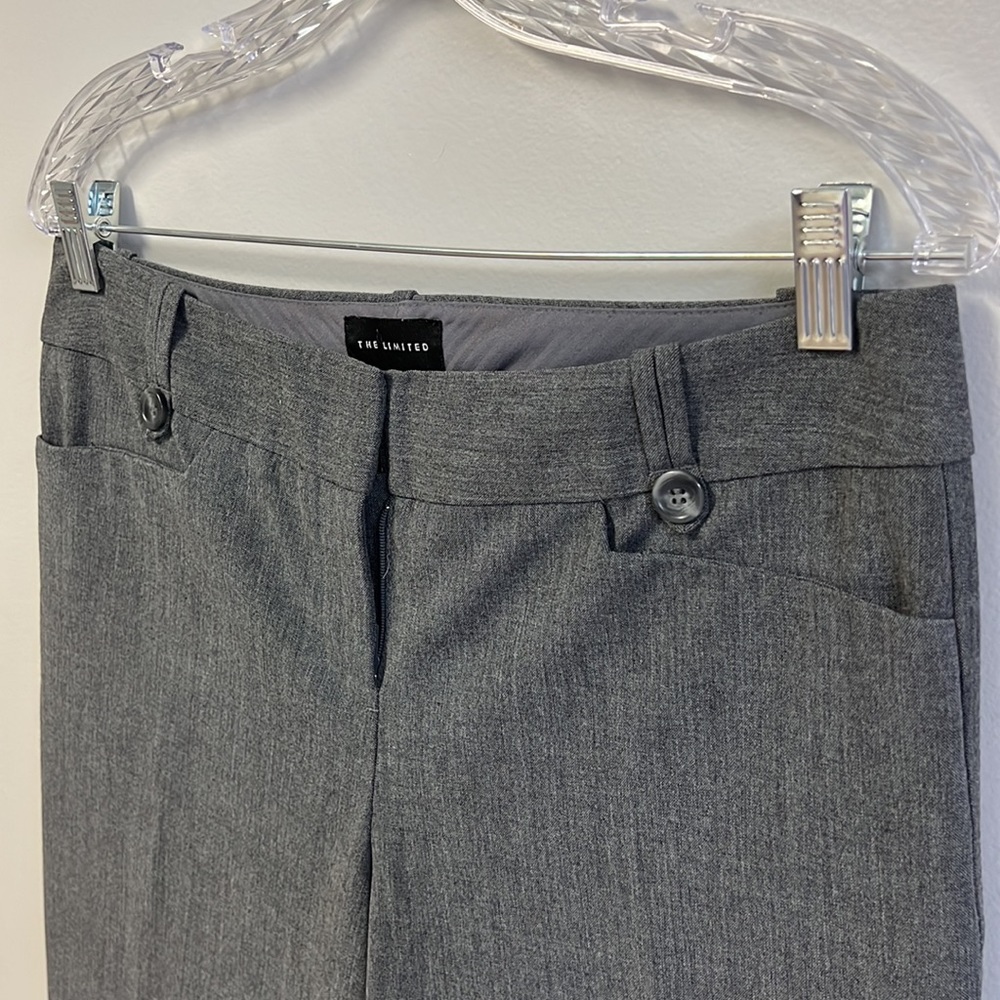 The Limited Cassidy Fit dress pants.